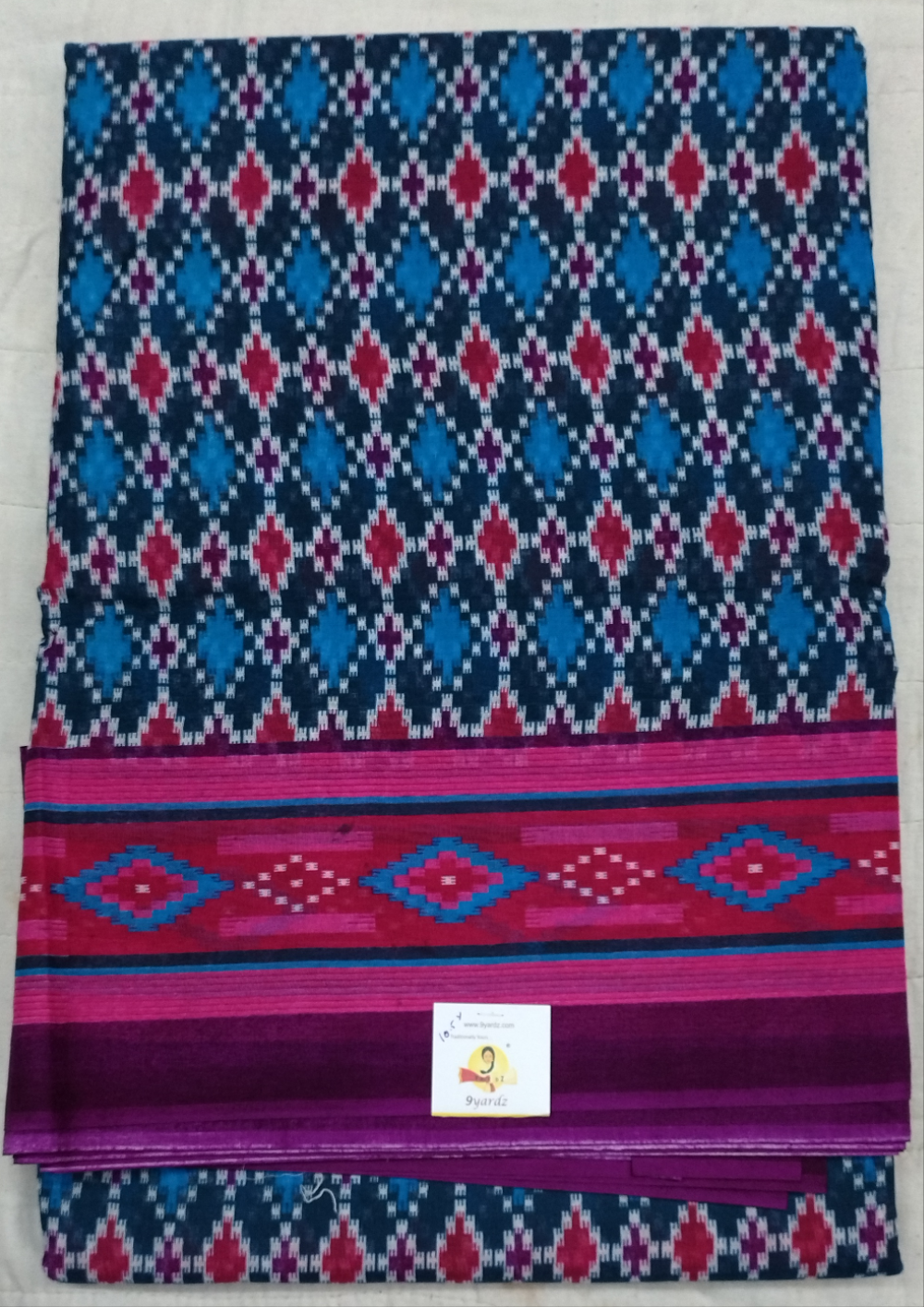 Erode cotton 10.5 yards madisar