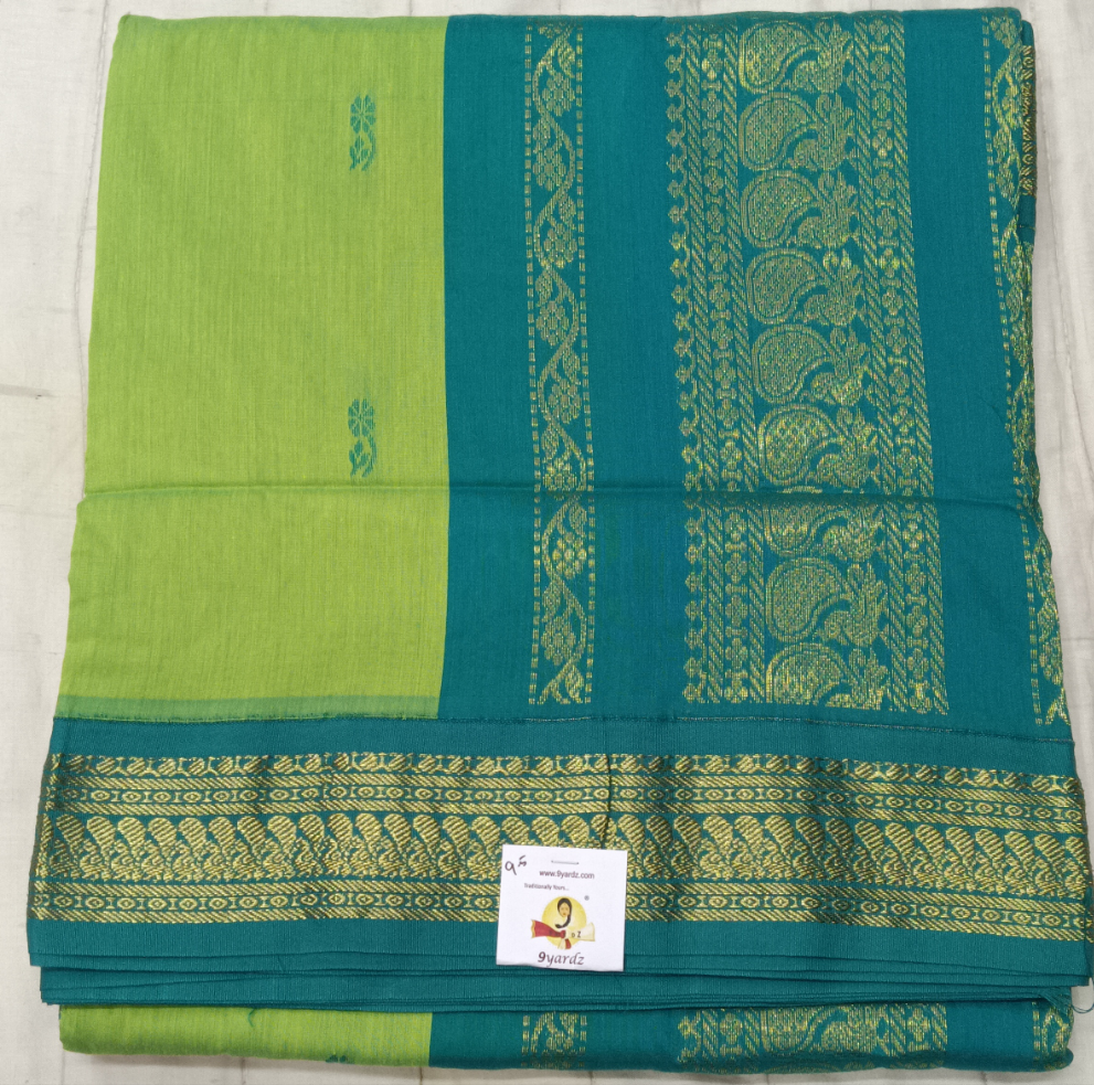 Kalyani Cotton Butta  9.5yardz