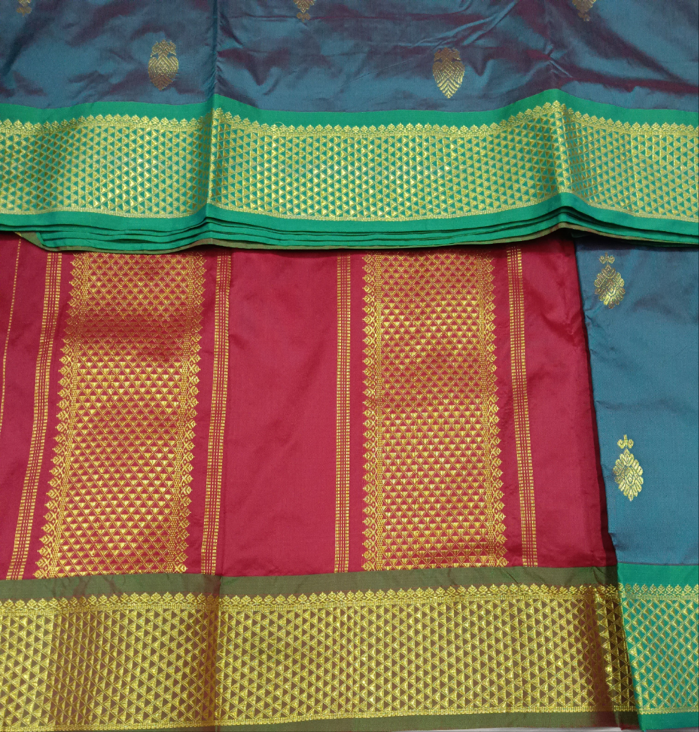 Poly silk 10yards madisar
