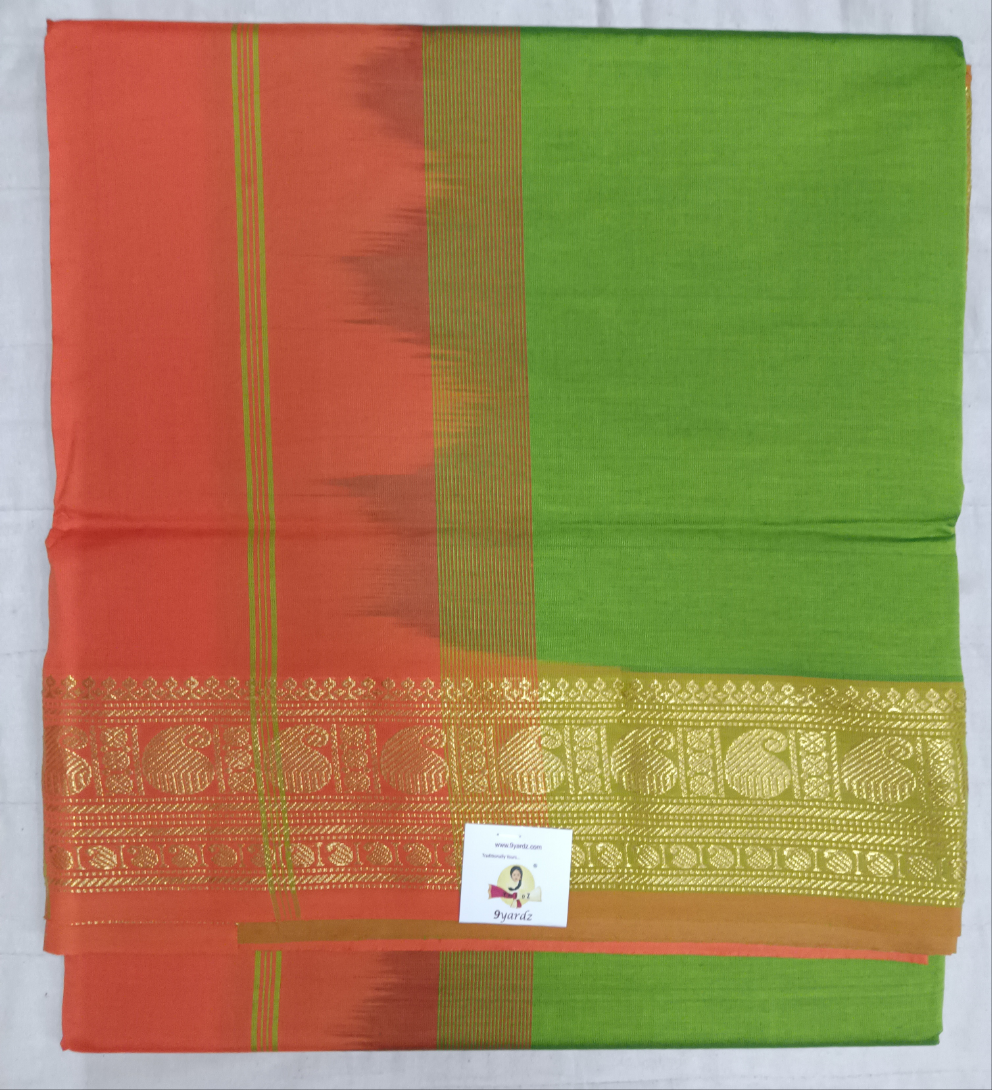 Semi silk plain 6Yards