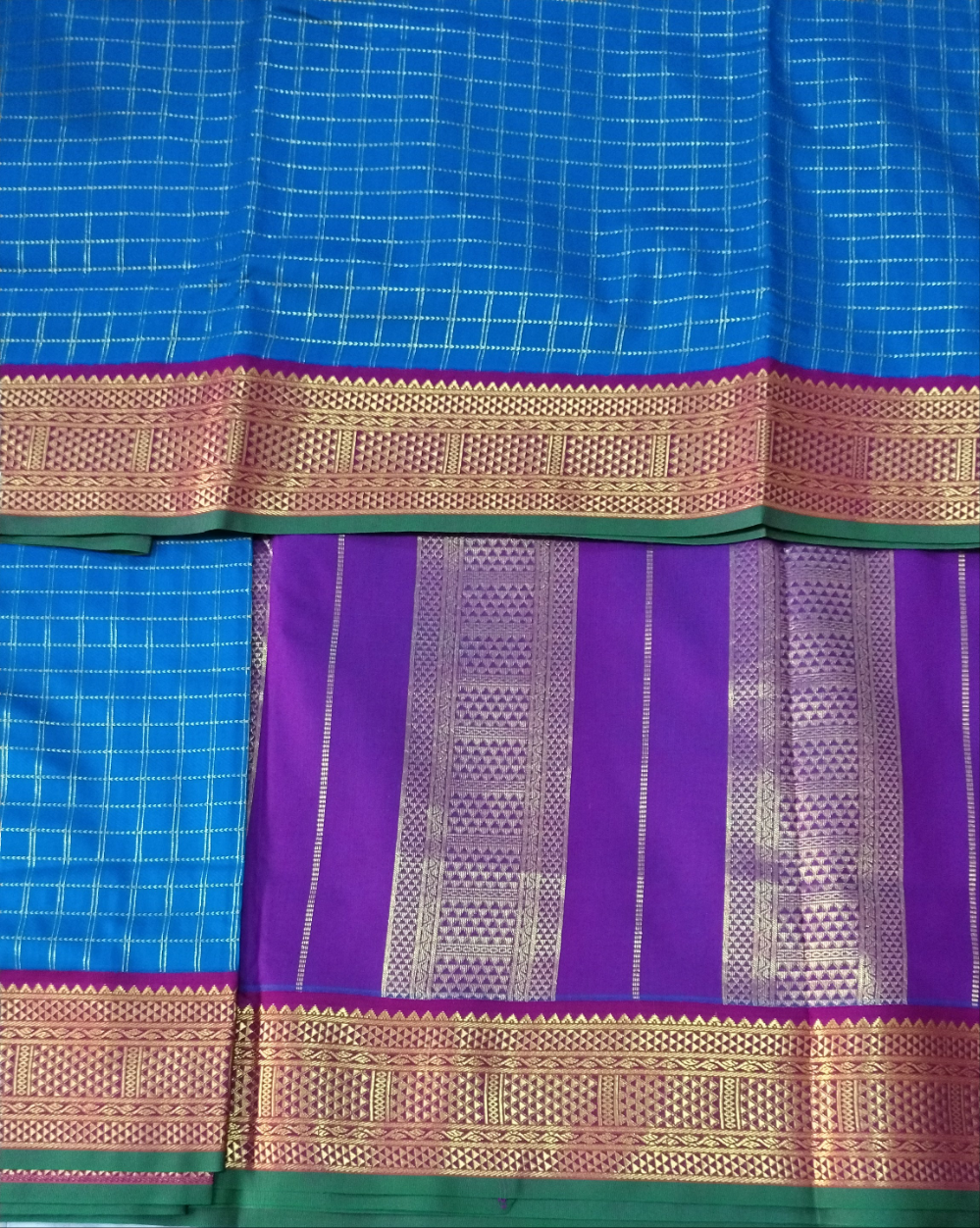 Akshaya cotton 10.25 yards madisar