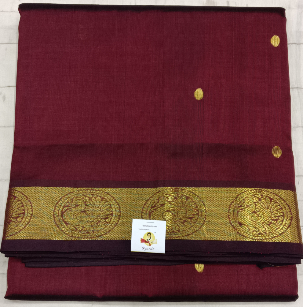 Pure silk cotton Butta 10yards madisar