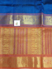 Load image into Gallery viewer, Pure silk cotton Vairaoosi 10yards madisar