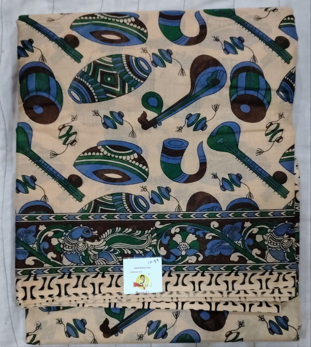 Erode cotton 10.5 yards Madisar