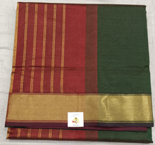 Load image into Gallery viewer, Pure silk cotton Vairaoosi 10yards madisar