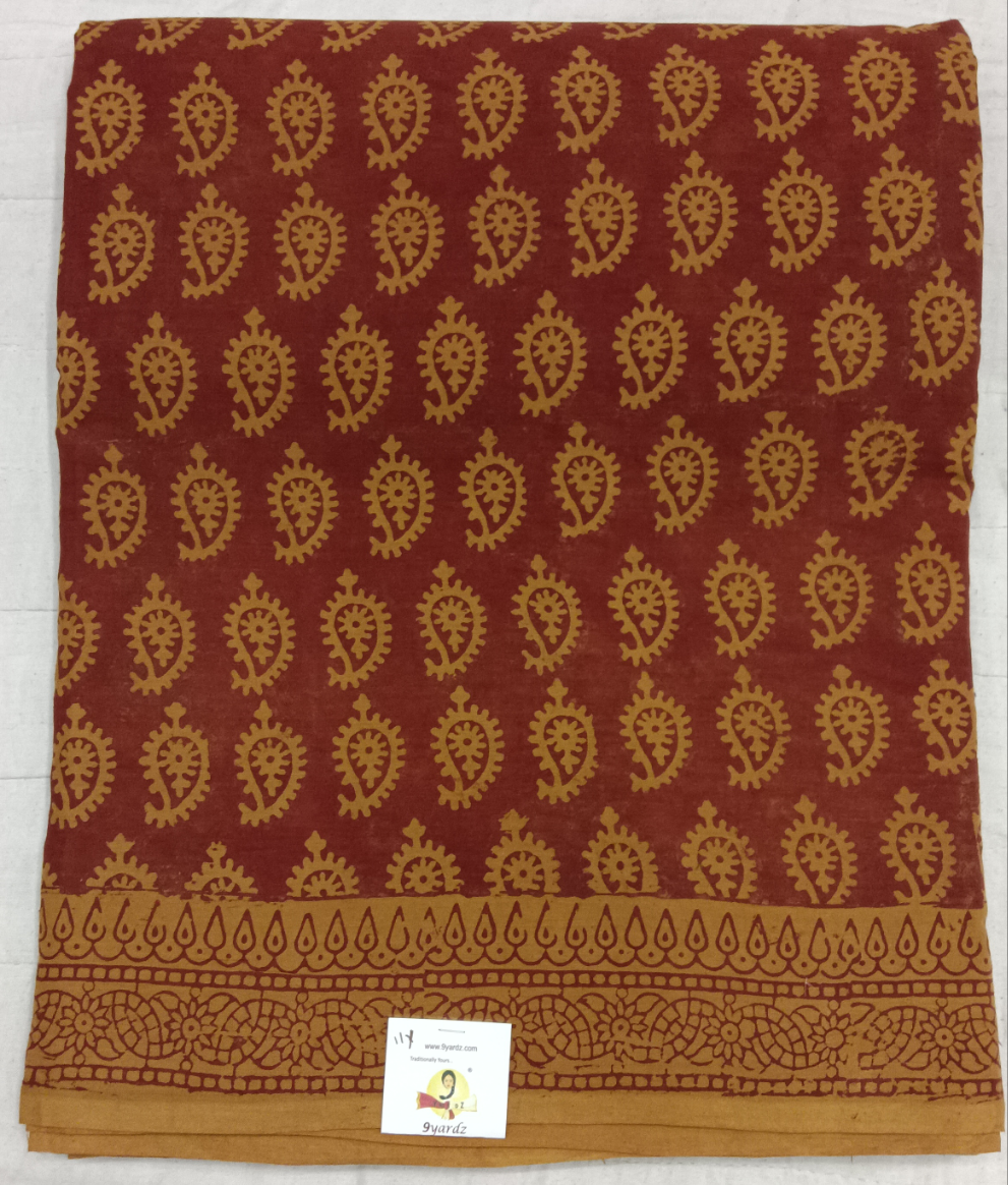 Baag/soft cotton Madisar 11 yards