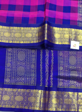 Load image into Gallery viewer, Pure silk cotton -Korvai 10yards madisar