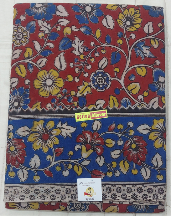 Kalamkari cotton 10yardz