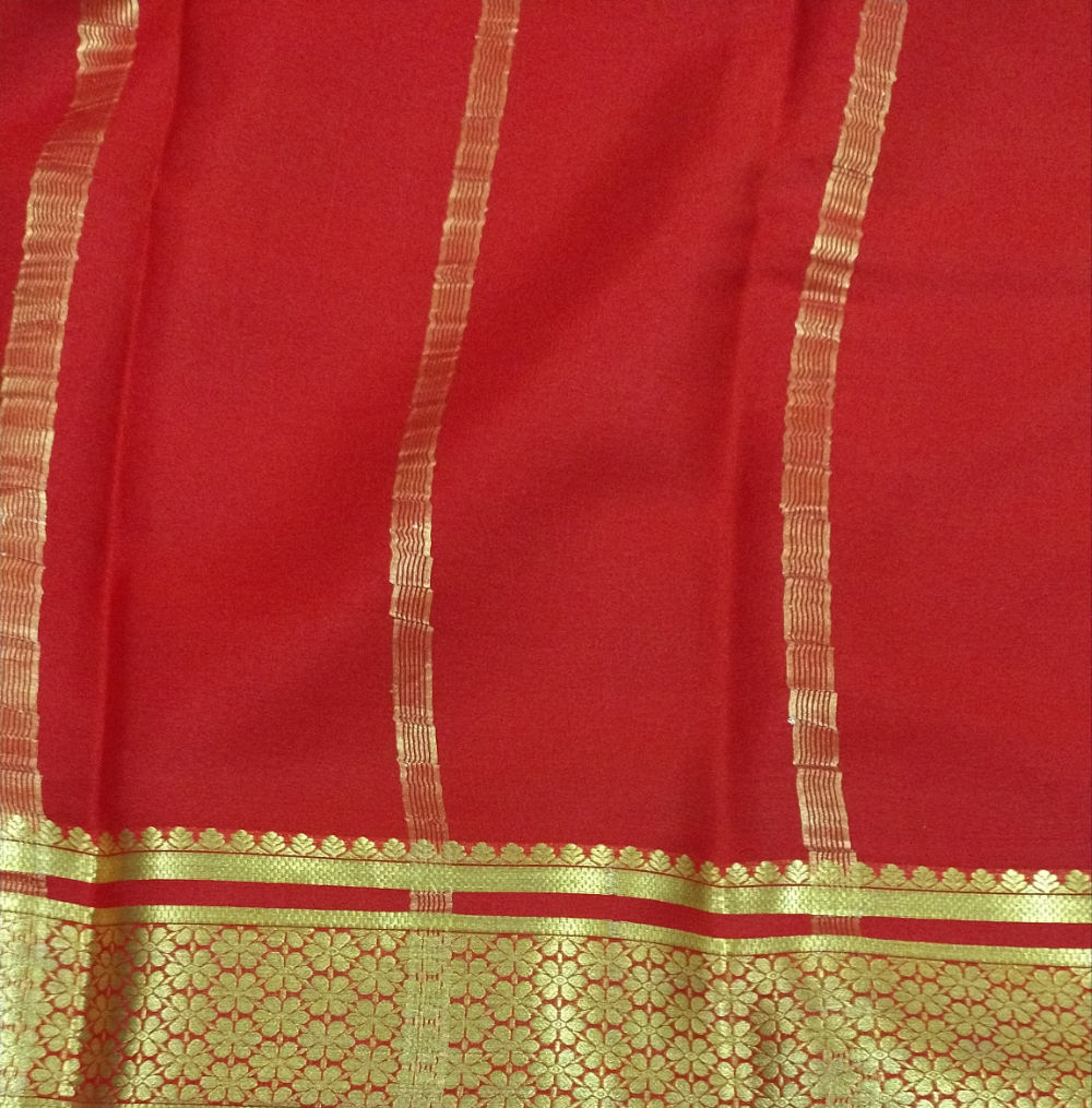 Mysore silk 6yardz