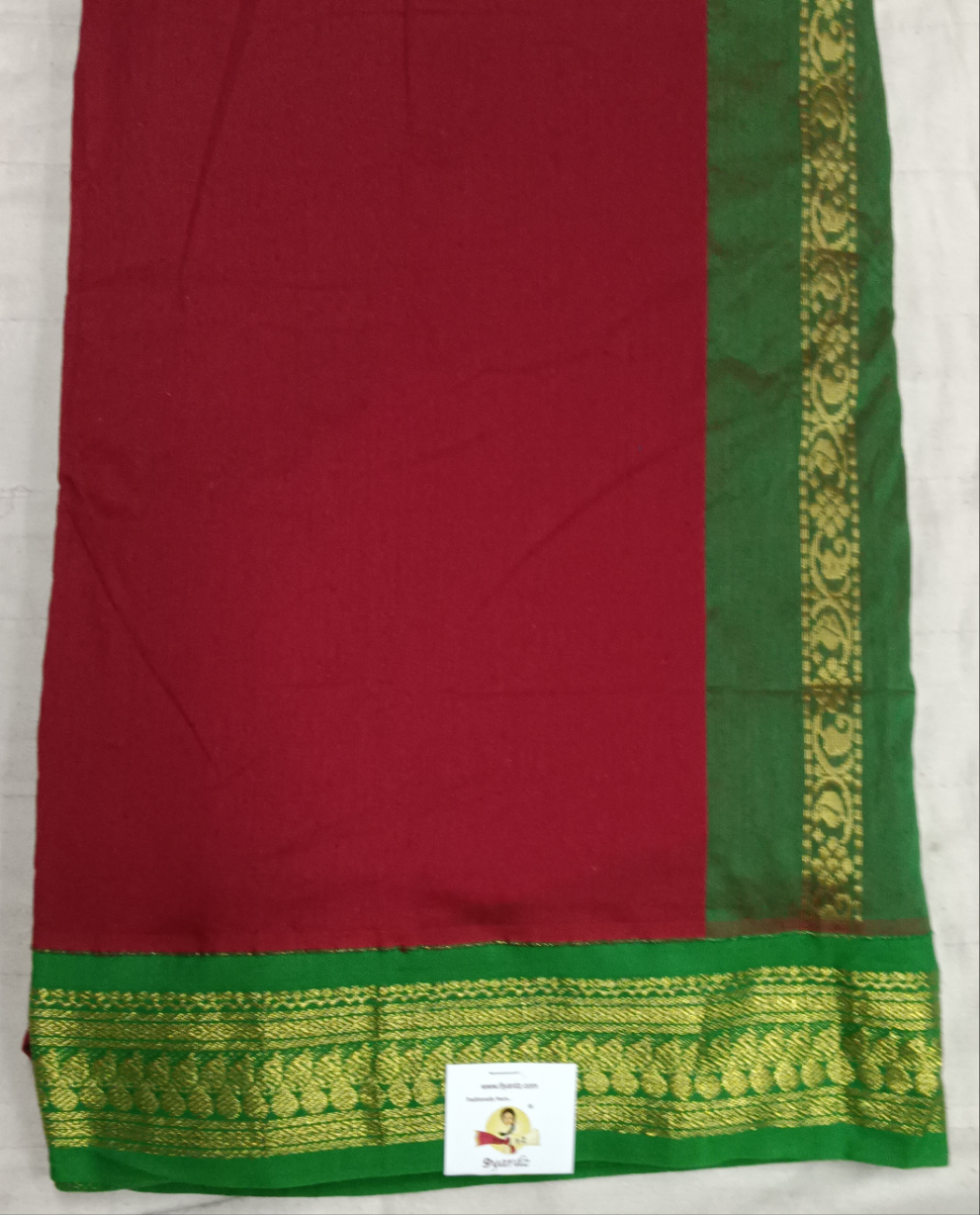 Readymade Madisar- Kalyani Cotton Iyer