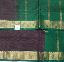 Load image into Gallery viewer, Pure silk cotton Vairaoosi 10yards madisar