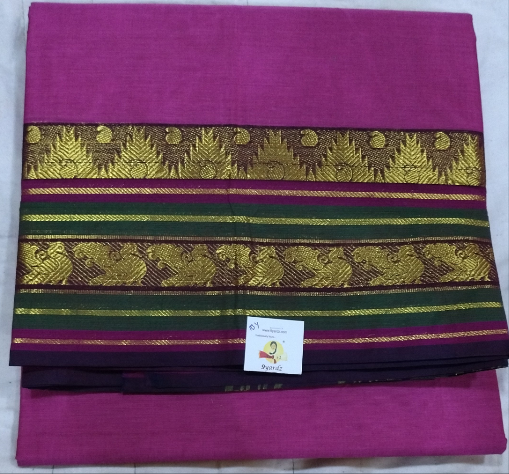Chettinadu / Karaikudi cotton 10yards madisar