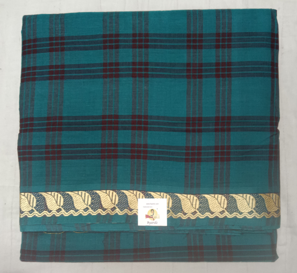 Chettinadu / Karaikudi cotton 10.5 yards madisar