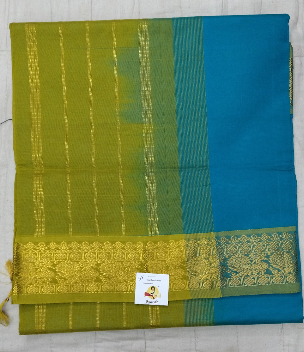 Semi silk Embossed 6Yards