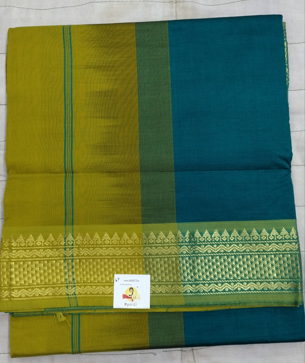 Semi silk Plain 6Yards