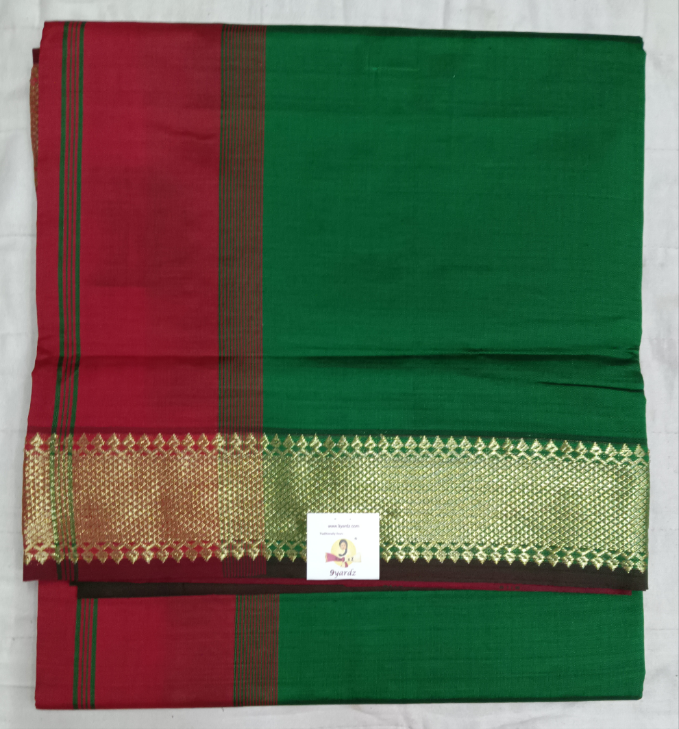 Semi silk plain 6Yards