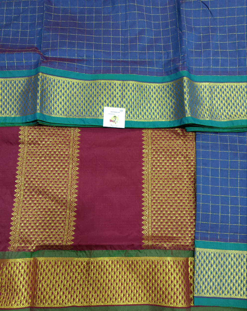 Poly silk 10yards madisar