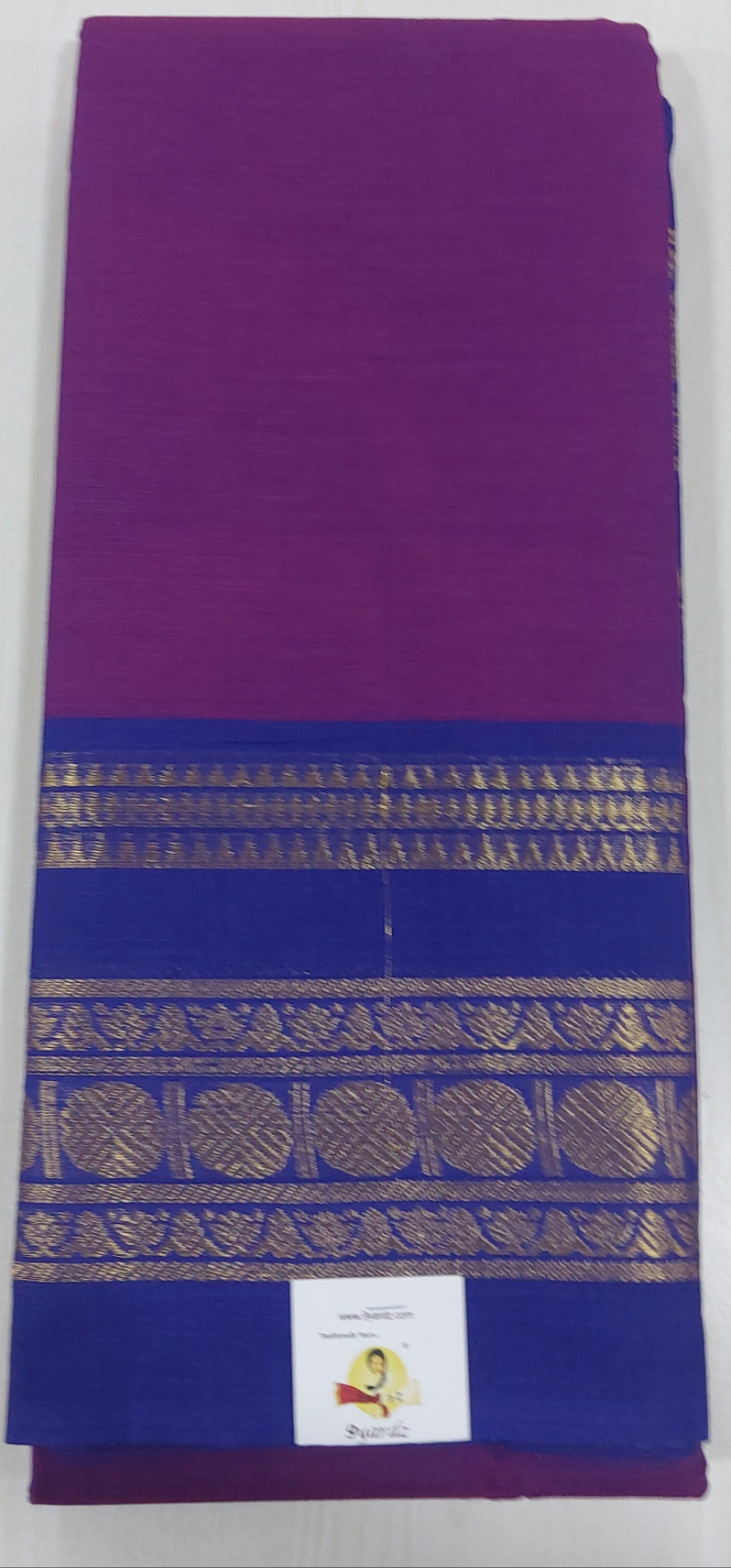 Chettinadu/ Karaikudi cotton 6 yards