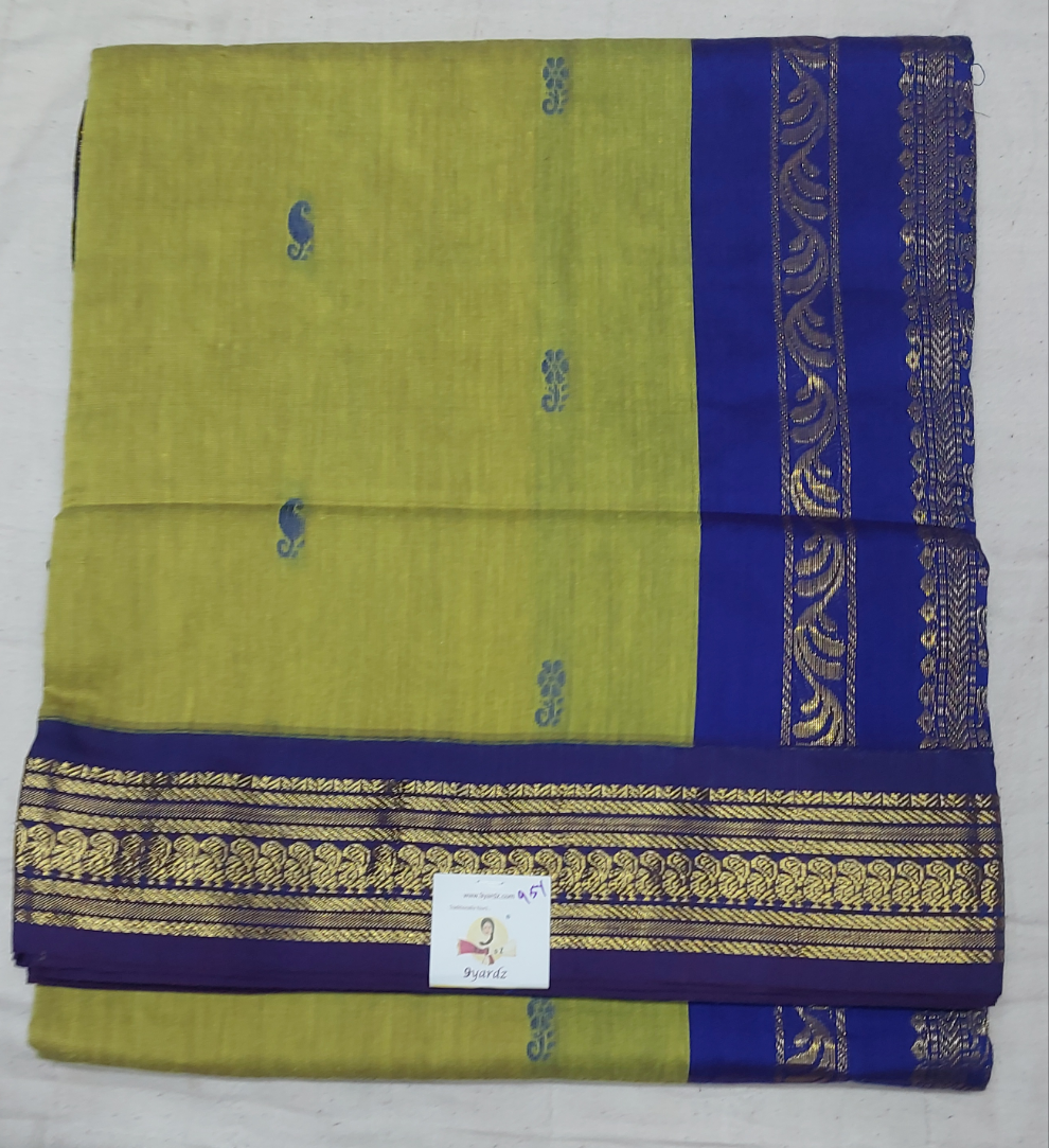 Kalyani Cotton Butta  9.5yardz