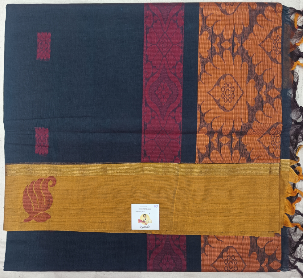 Chettinadu / Karaikudi cotton 10yards madisar