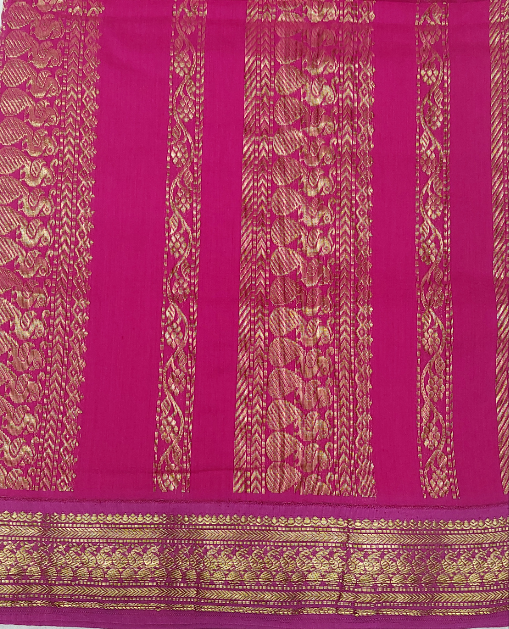 Kalyani Cotton Butta  9.5yardz
