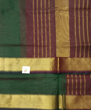 Load image into Gallery viewer, Pure silk cotton Vairaoosi 10yards madisar