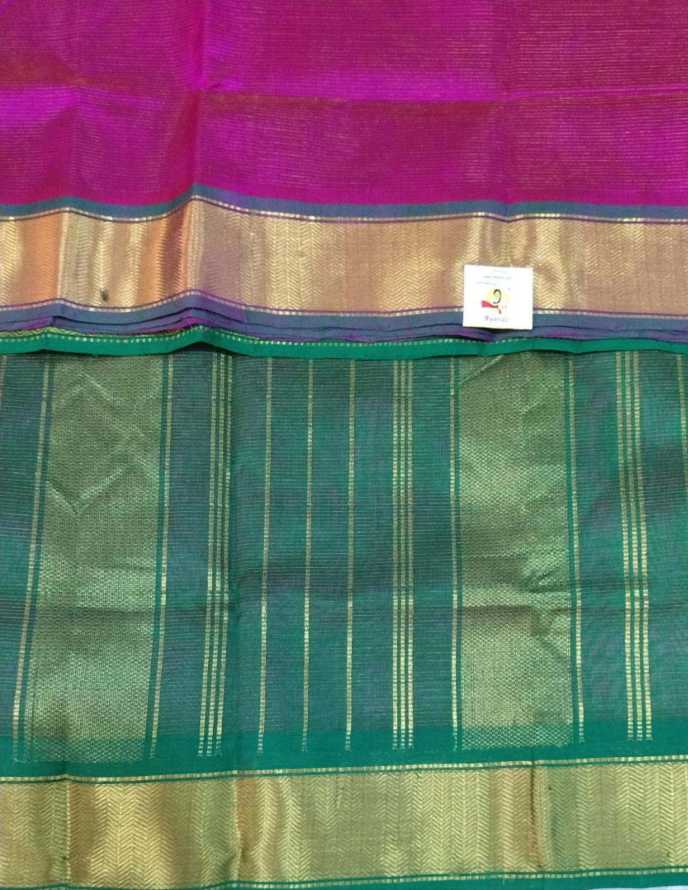 Pure silk cotton Vairaoosi 10yards madisar