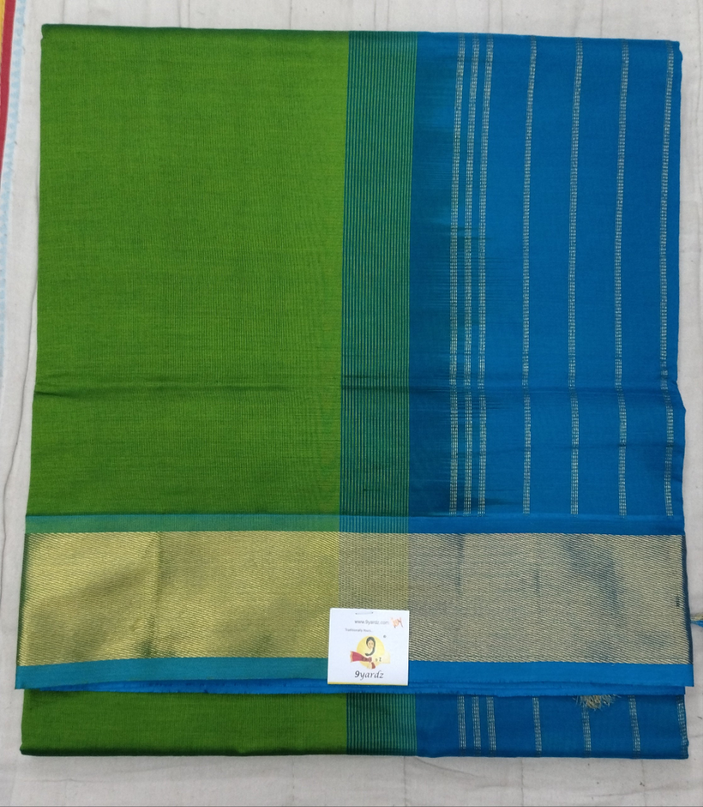 Semi silk Embossed 6Yards