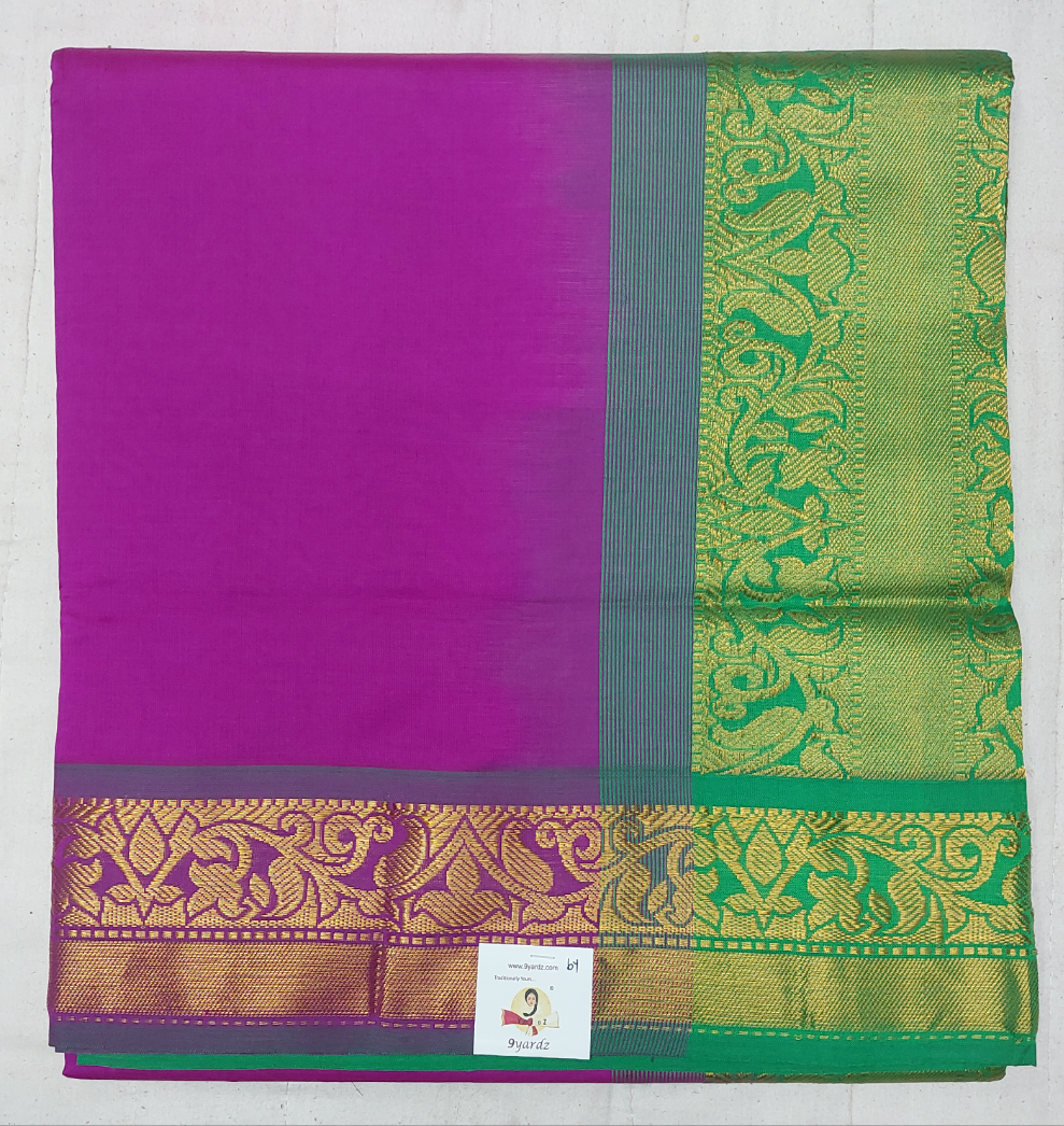 Semi silk plain 6Yards