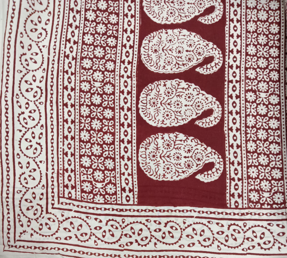 Baag/soft cotton Madisar 11 yards