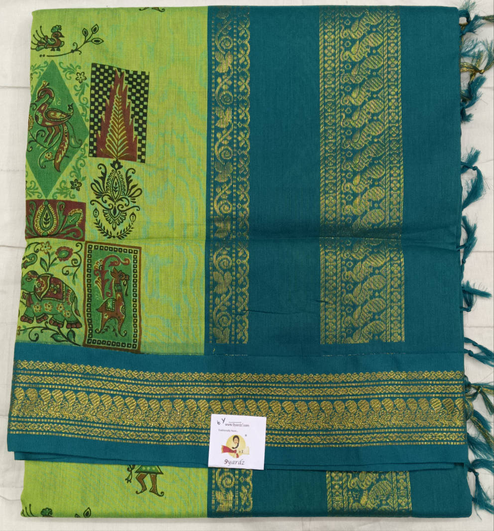 Kalyani cotton printed