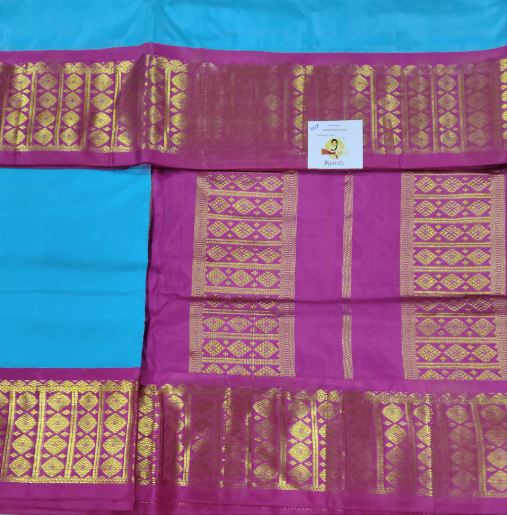 Pure silk 10yardz