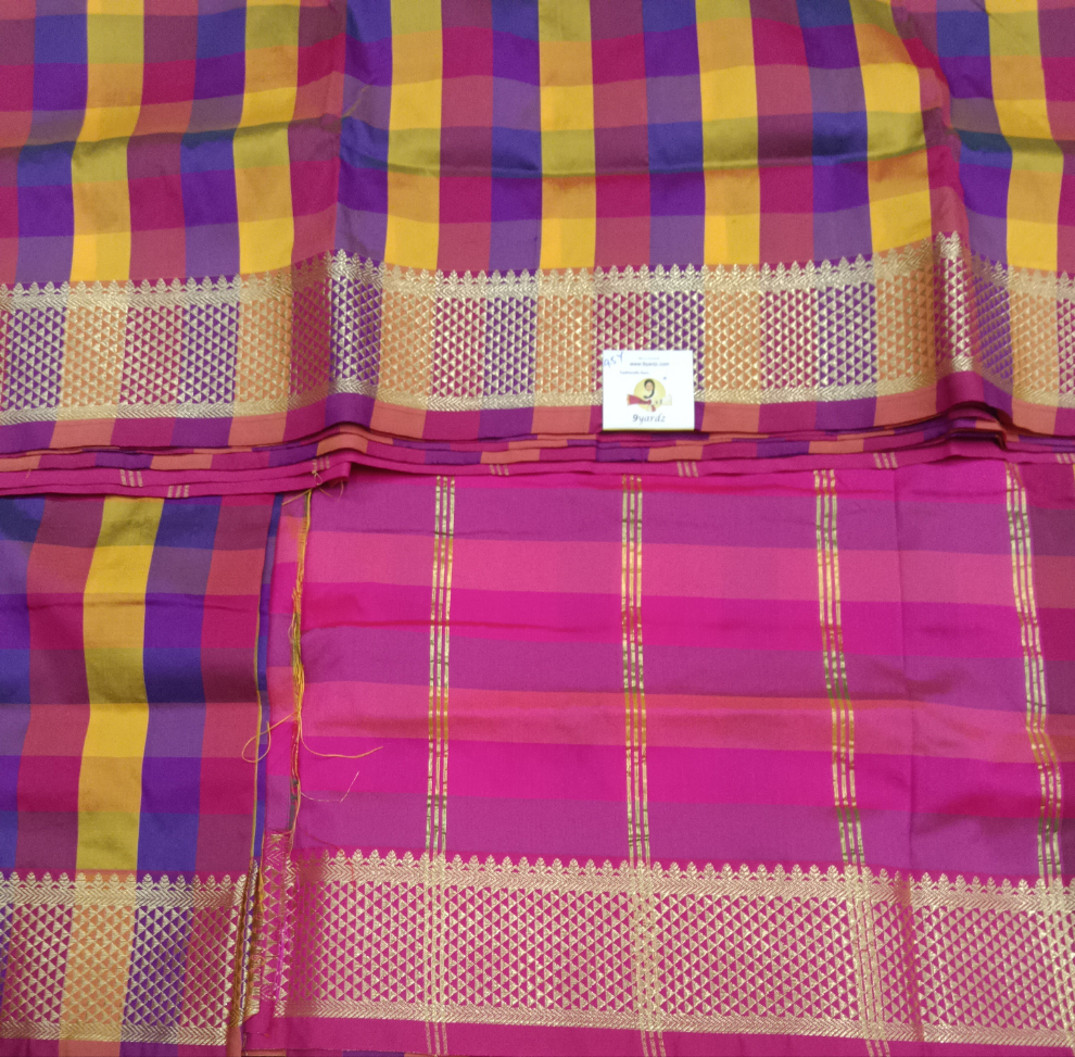 Poly silk 9.5yards madisar
