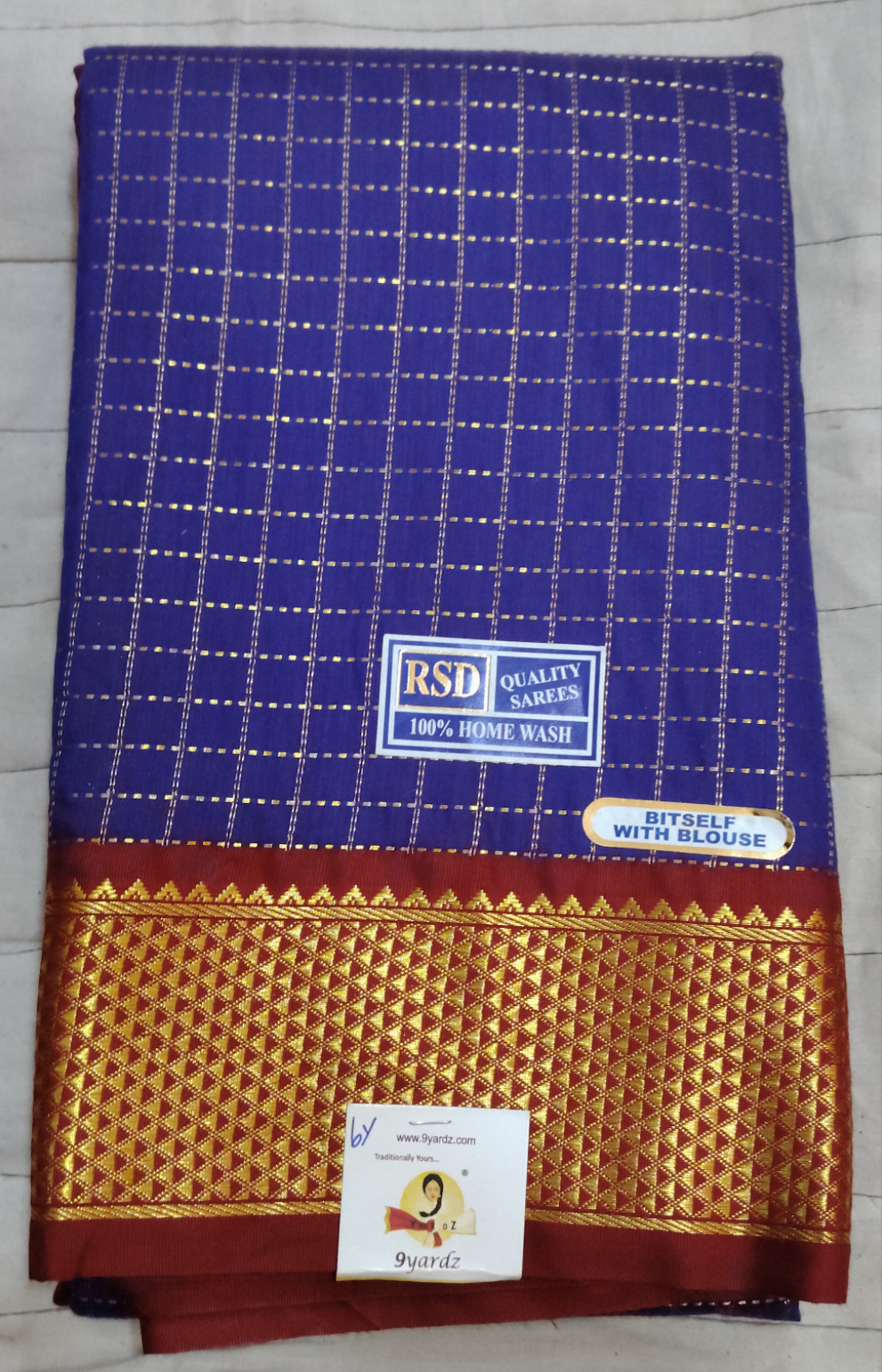 Akshaya cotton 6 yardz