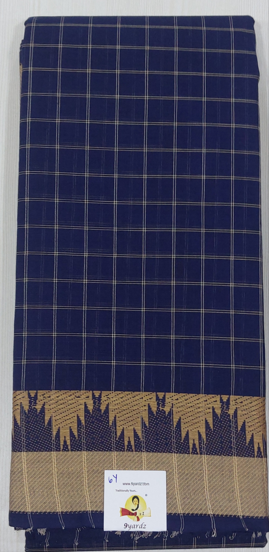 Chettinadu cotton Checked
