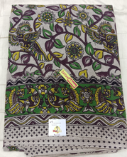 Load image into Gallery viewer, Kalamkari cotton 10yardz