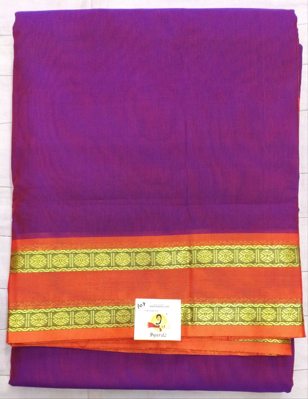 Devendra Plain Adyar 10yards