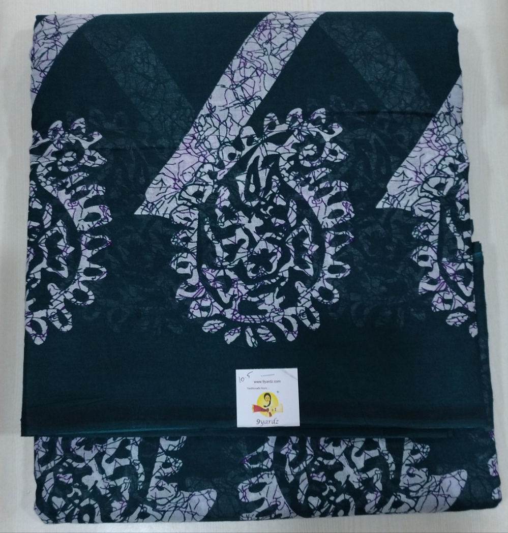 Erode cotton 10.5 yards madisar