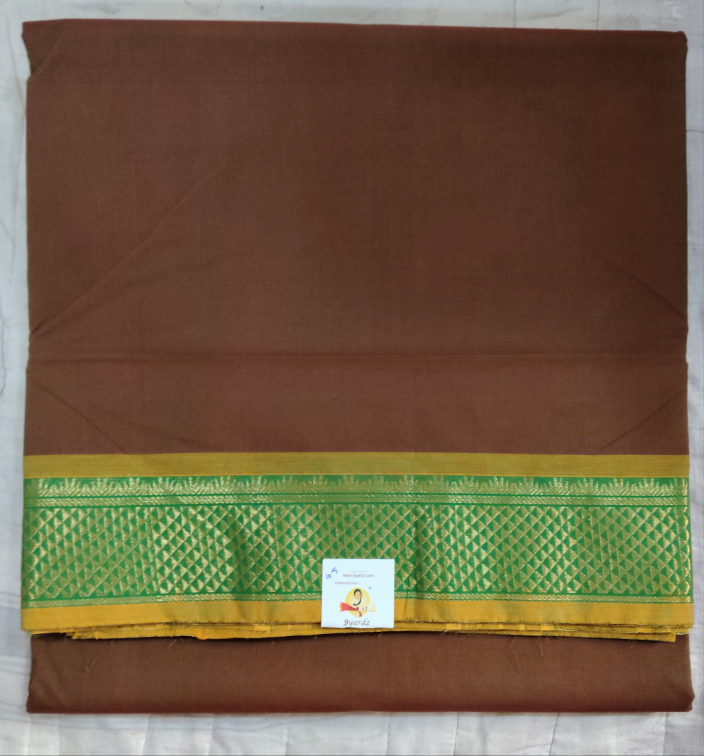 Chettinadu / Karaikudi cotton 10.5 yards madisar
