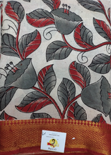 Load image into Gallery viewer, Kalamkari Silk 6yardz