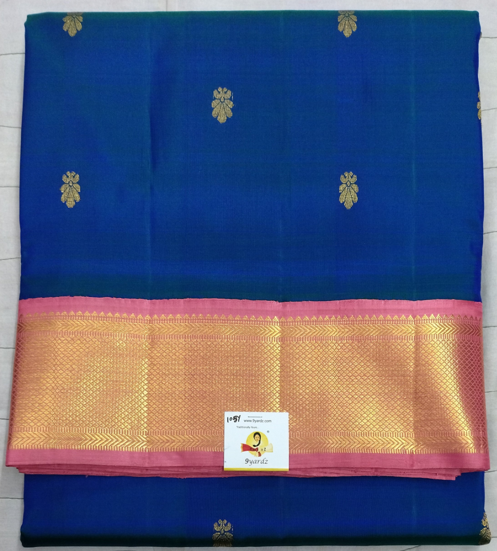 Pure silk madisar 10.5yards