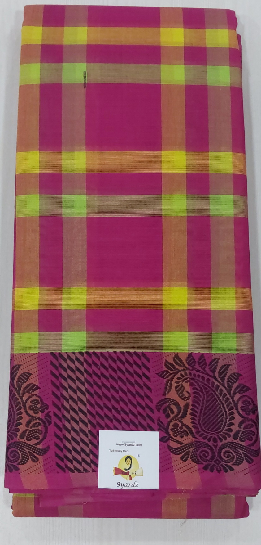 Chettinadu cotton Checked