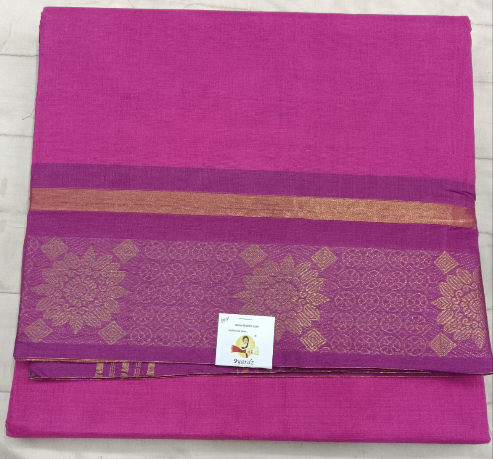 Chettinadu / Karaikudi cotton 10yards madisar