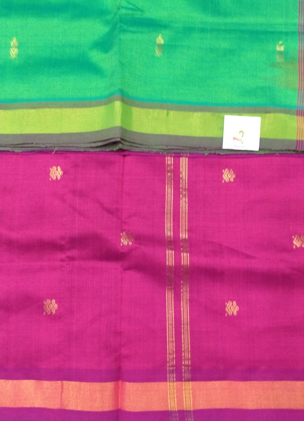 Semi silk Embossed 6Yards