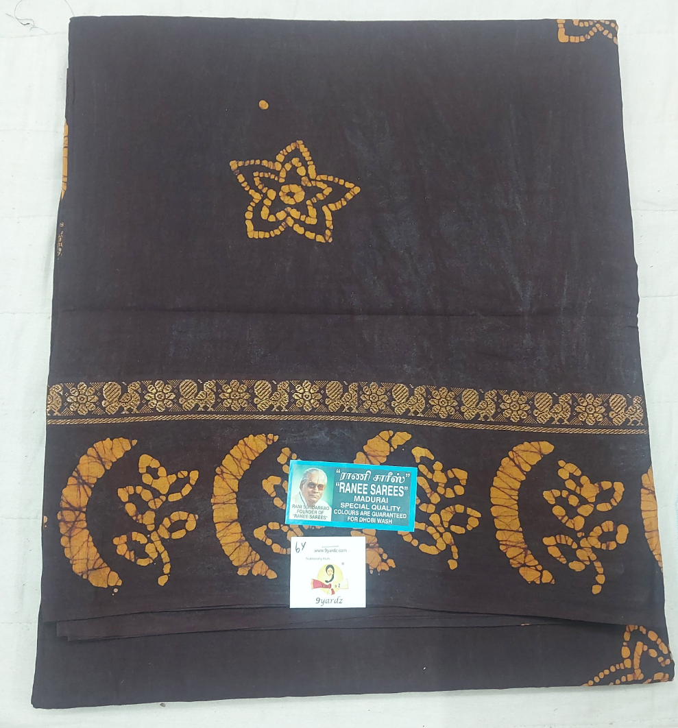 Ranee voile sarees 6yardz