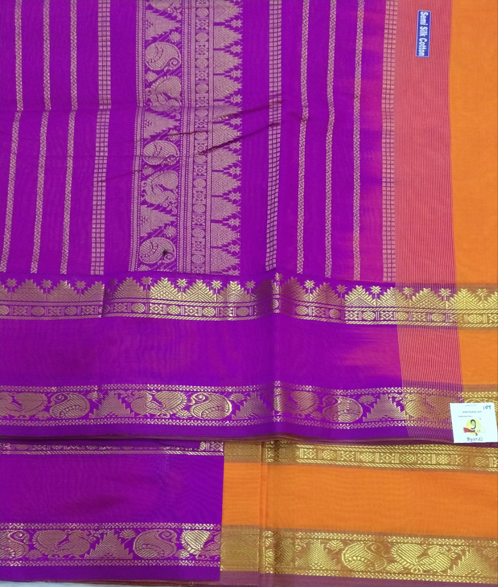 Semi Silk cotton Madisar