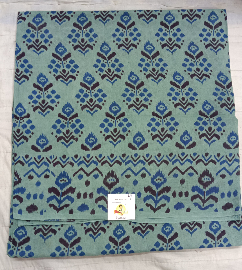 Sungudi cotton 6 yards