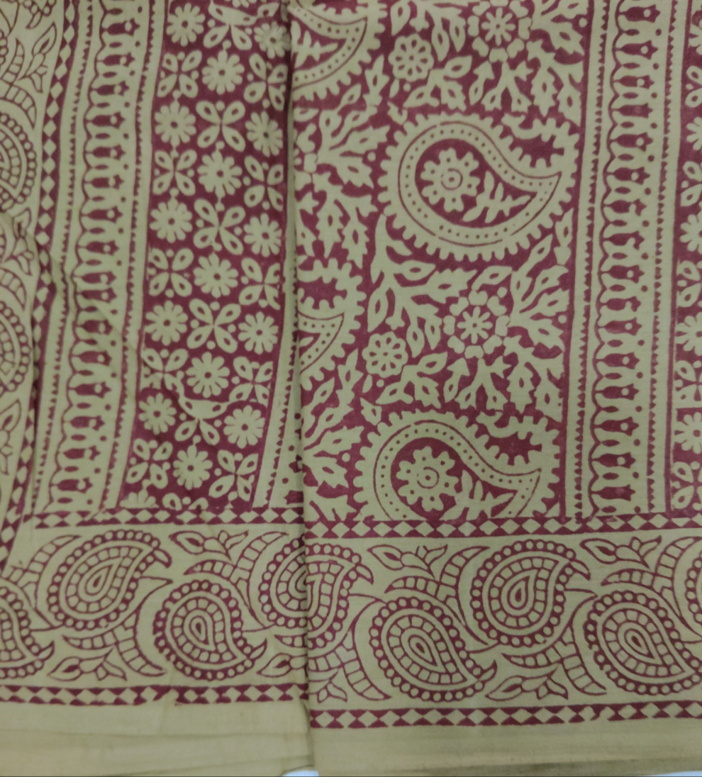 Baag/soft cotton Madisar 11 yards