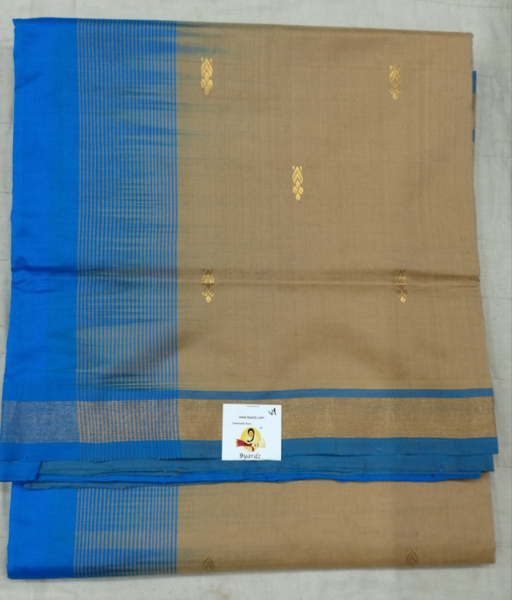 Semi silk Embossed 6Yards