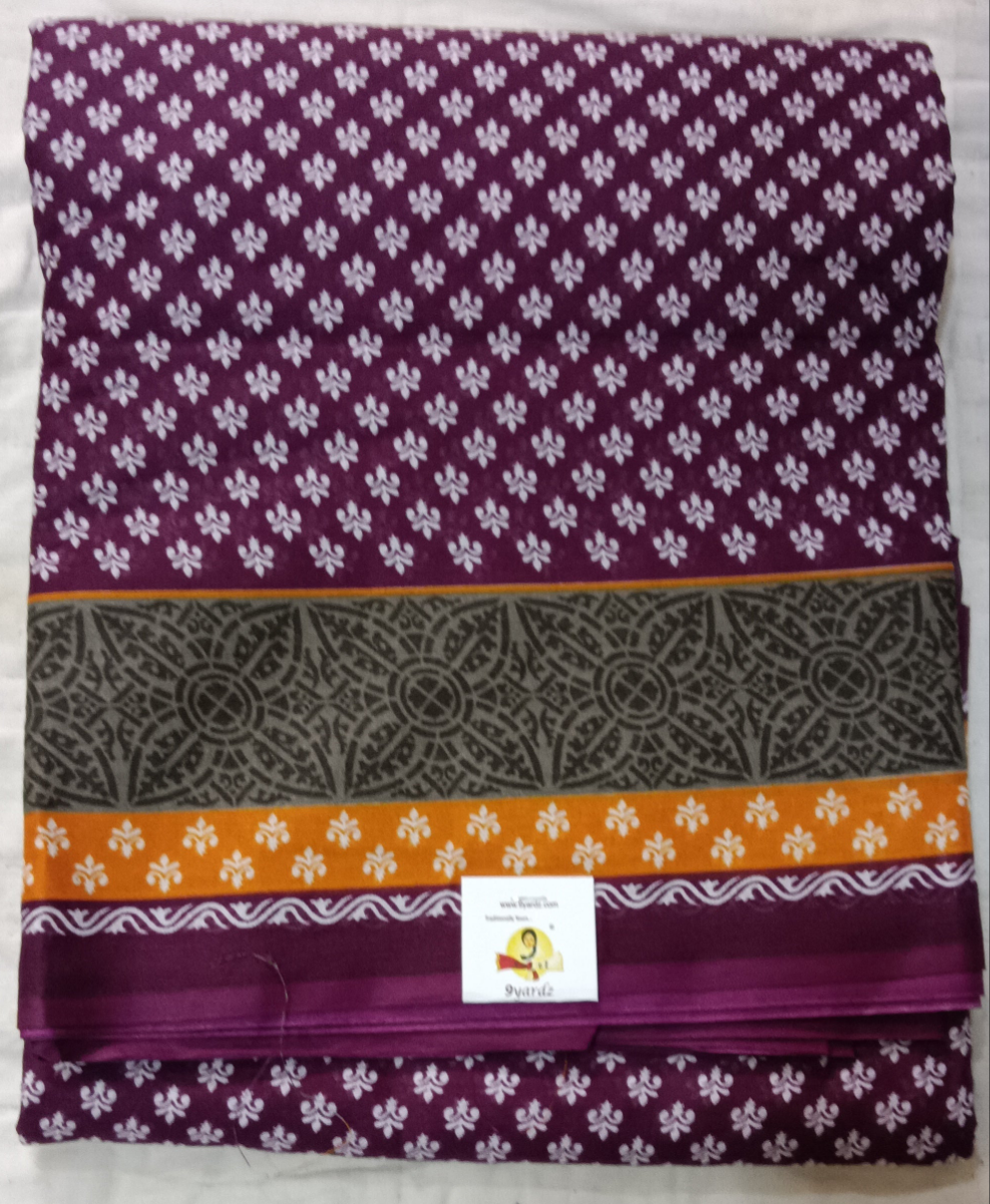 Erode cotton 10.5 yards Madisar